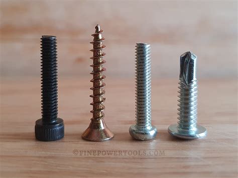 sheet metal screws vs wood